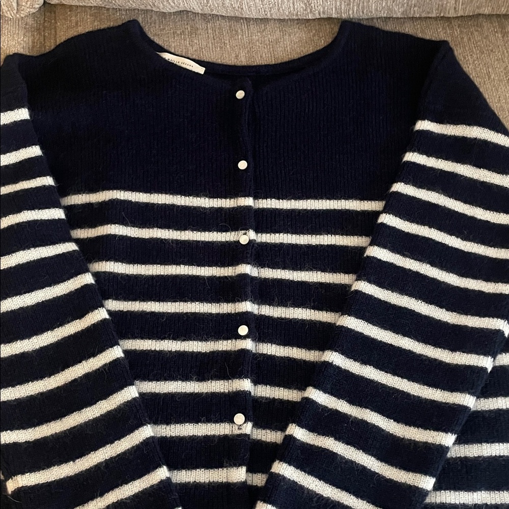 Sezane gaspard cardigan. Like New - Picture 3 of 5